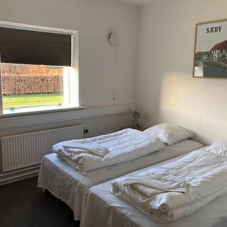 Motel Trafikcenter Saeby Dış mekan fotoğraf