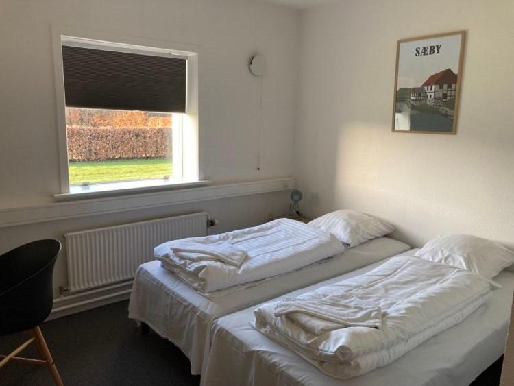 Motel Trafikcenter Saeby Dış mekan fotoğraf