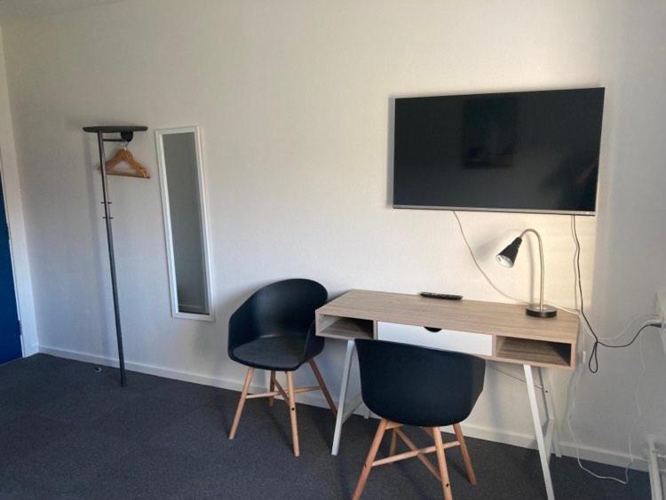 Motel Trafikcenter Saeby Dış mekan fotoğraf