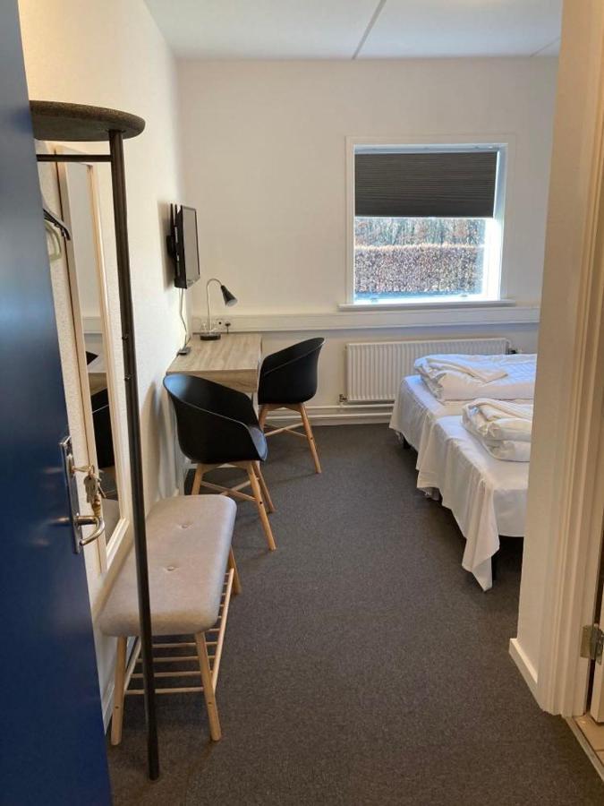 Motel Trafikcenter Saeby Dış mekan fotoğraf
